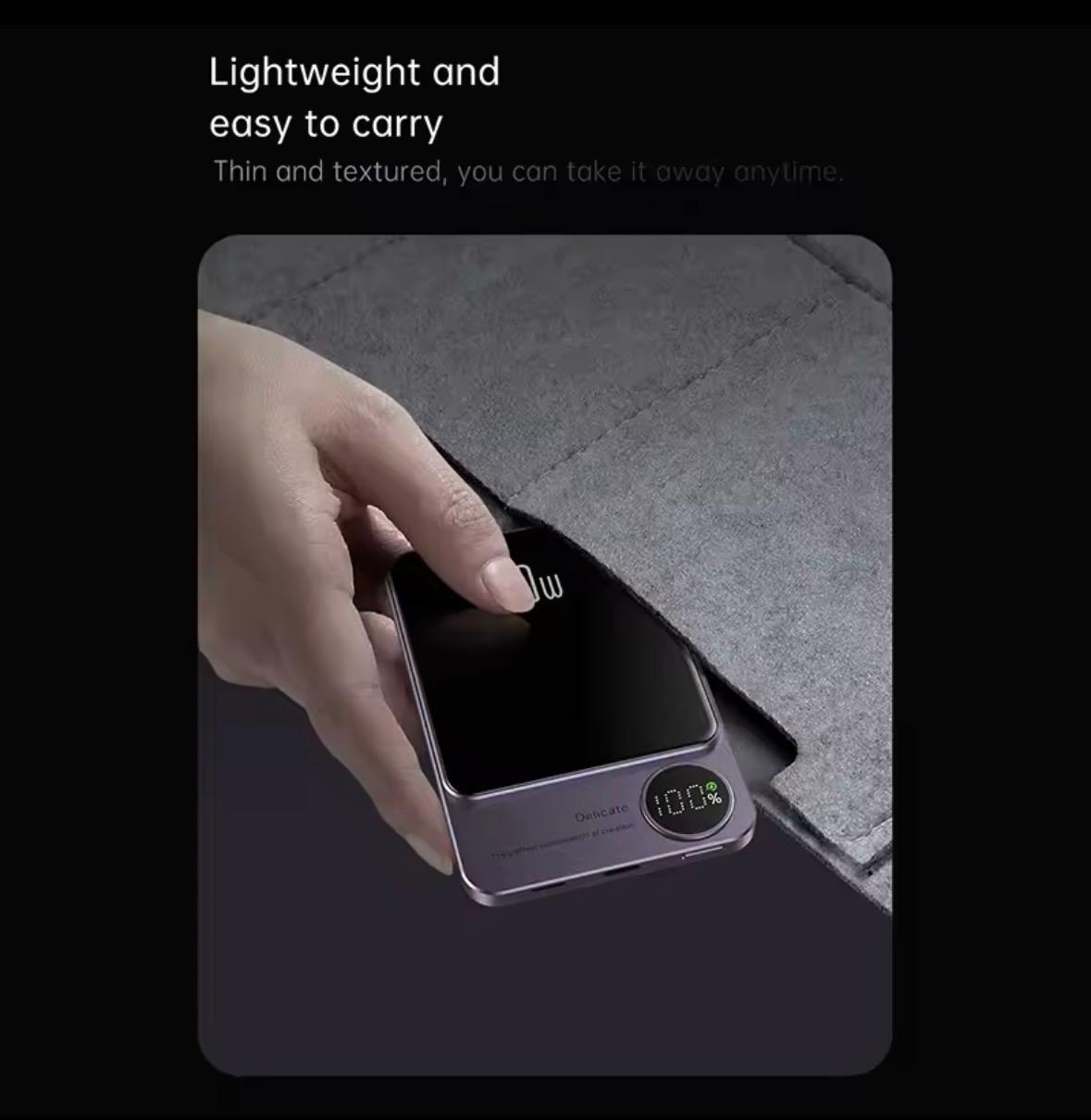 Magsafe Magnetic Suction Power Bank