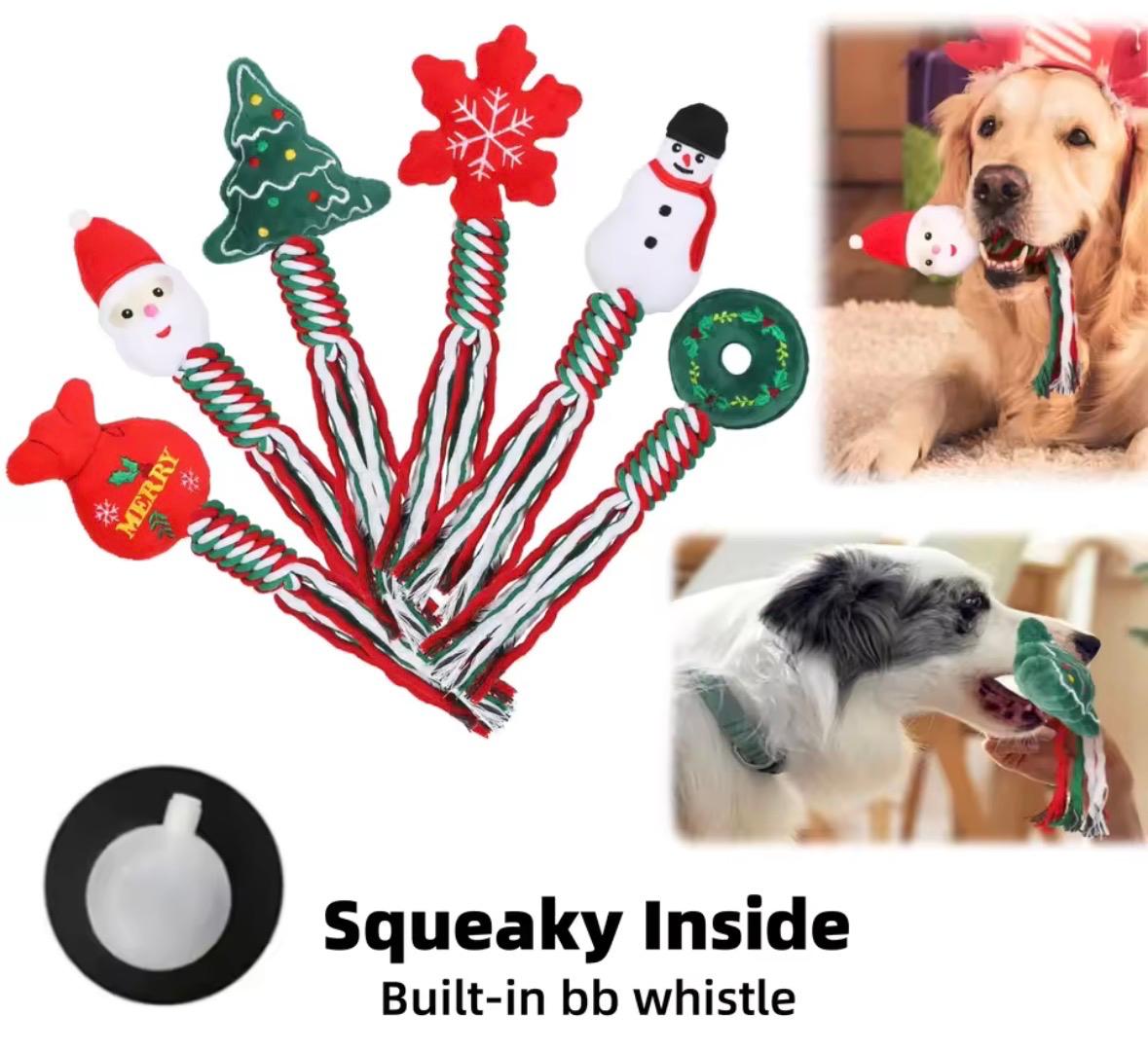 Christmas Pet Toys