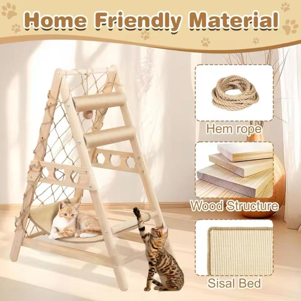 Versatile Cat Climbing Frame