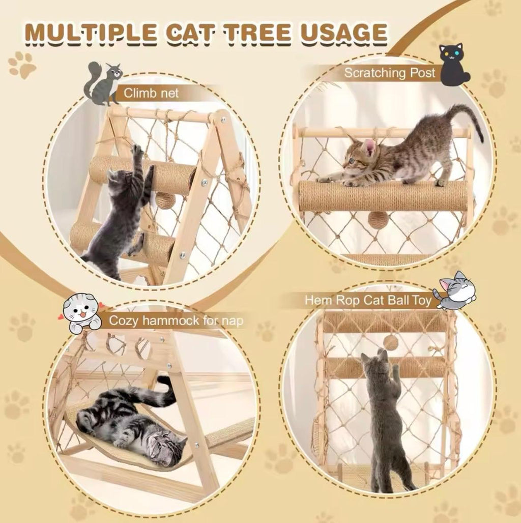 Versatile Cat Climbing Frame