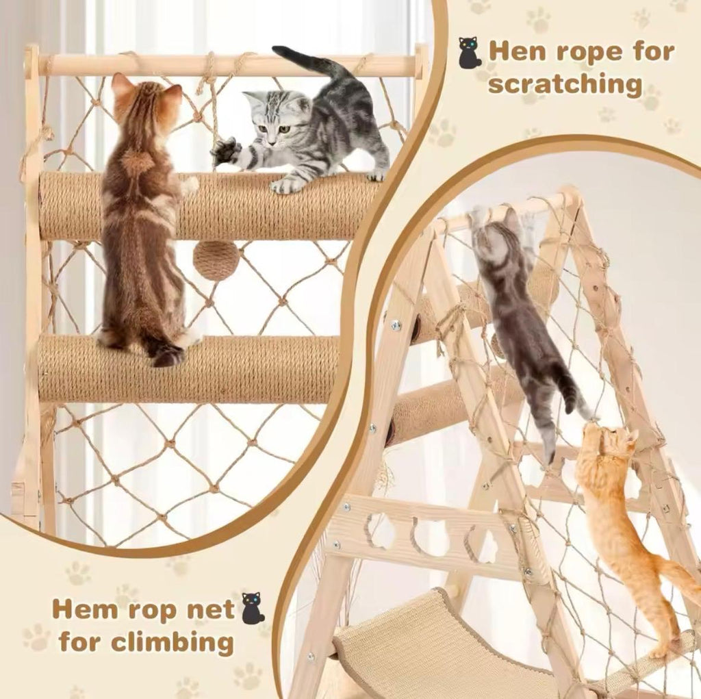 Versatile Cat Climbing Frame