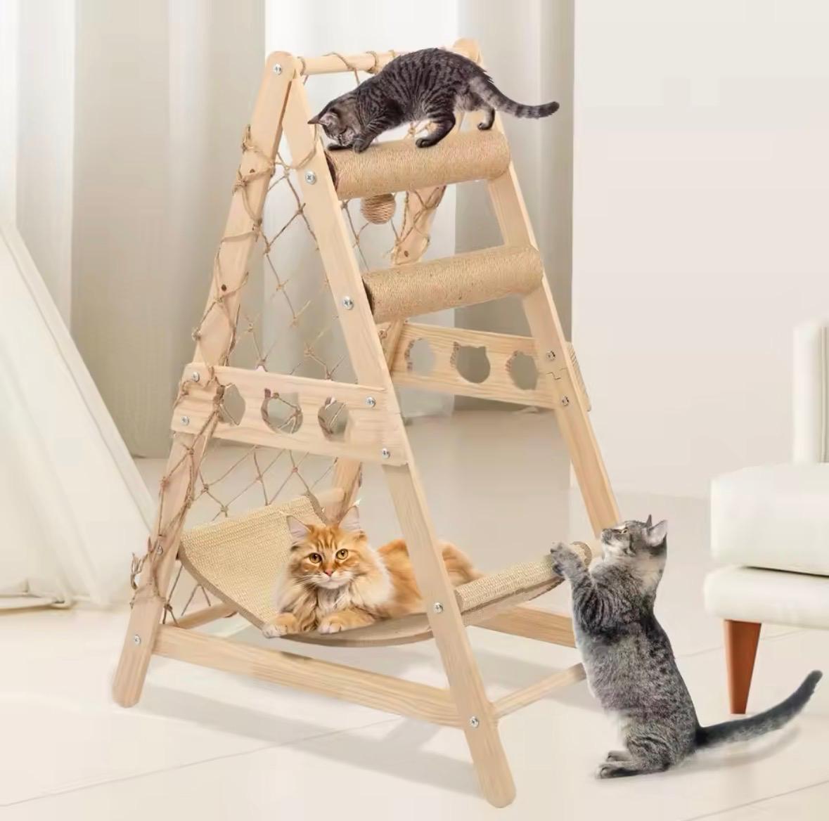Versatile Cat Climbing Frame