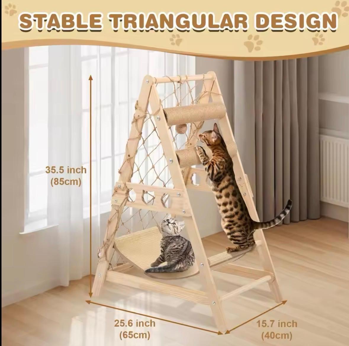 Versatile Cat Climbing Frame