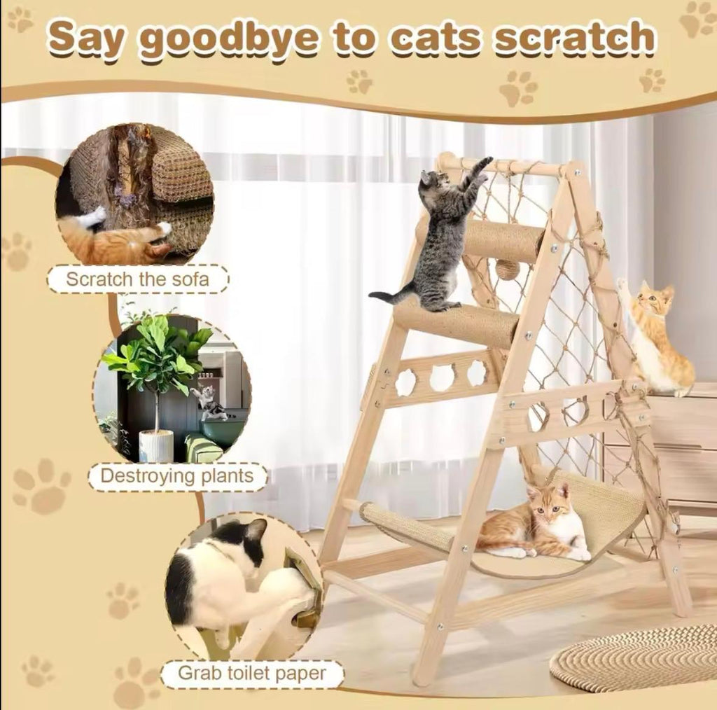 Versatile Cat Climbing Frame