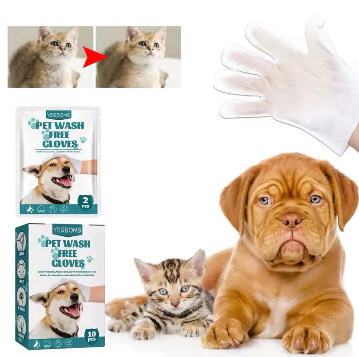 Pet Disposable Cleaning Gloves
