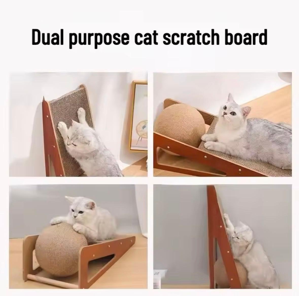 Detachable Cat Scratcher Board