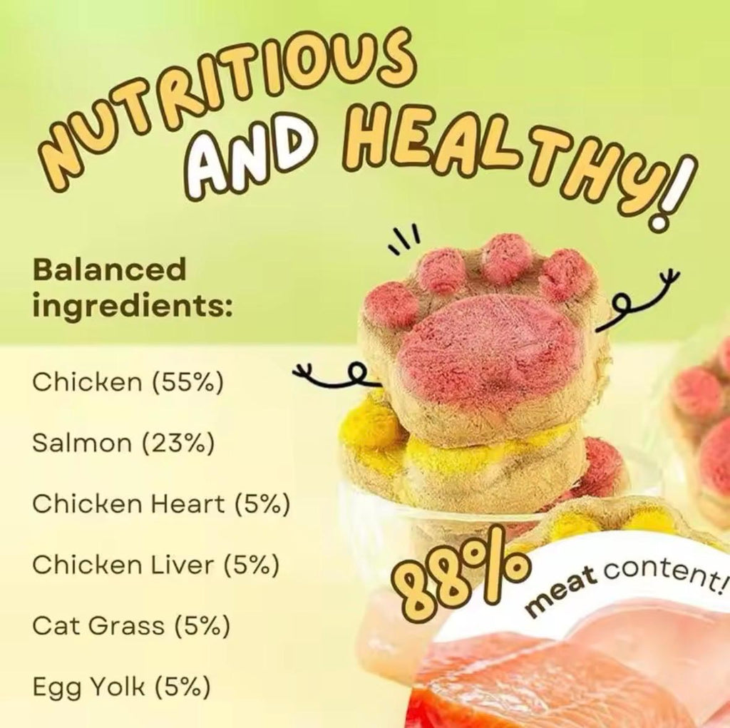 Cat snacks freeze-dried