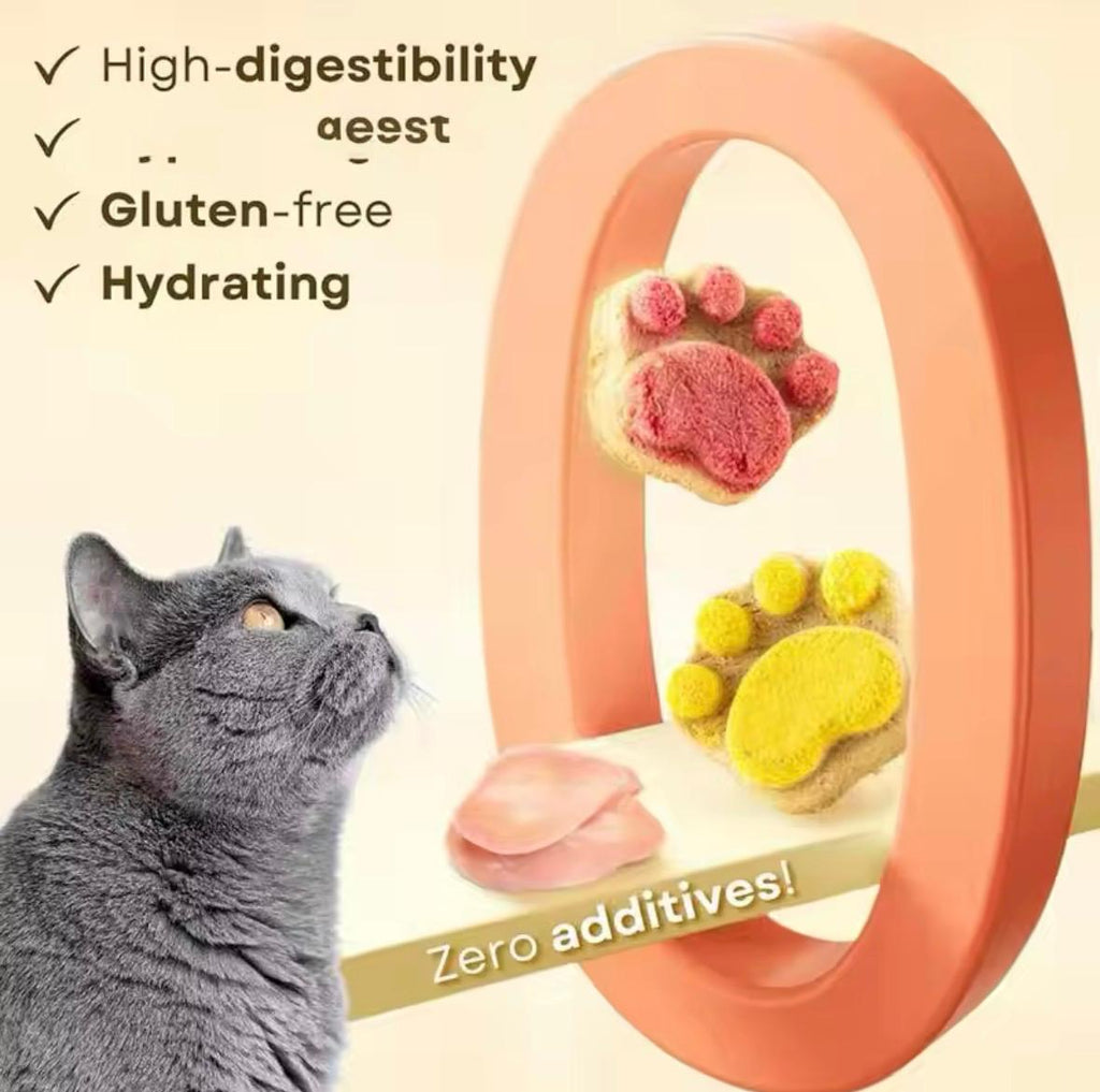 Cat snacks freeze-dried
