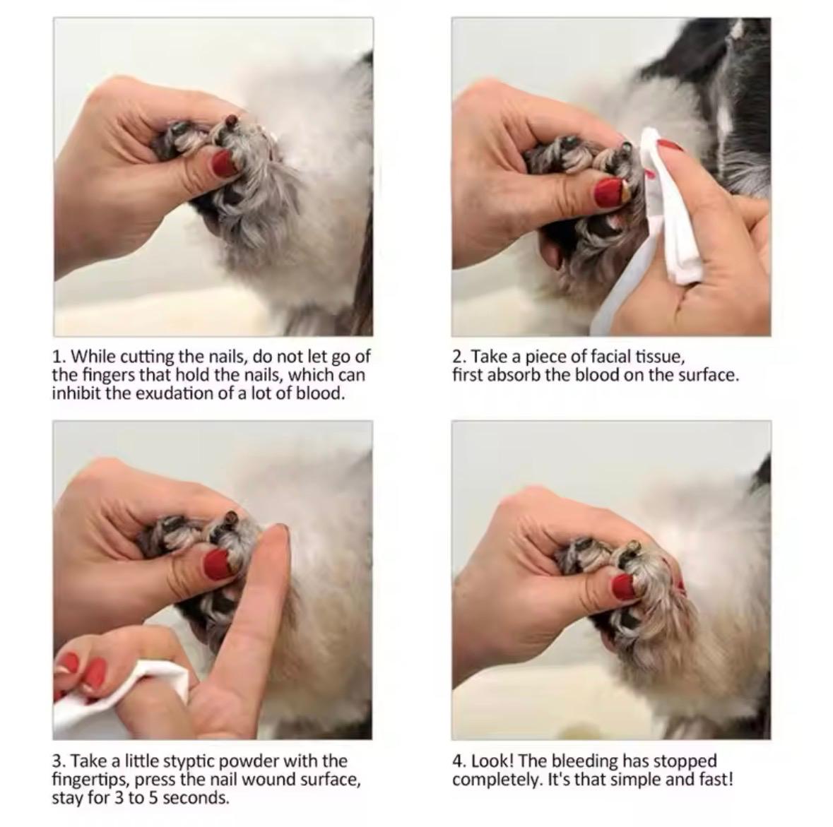 Bioline - Pet Clotting Powder