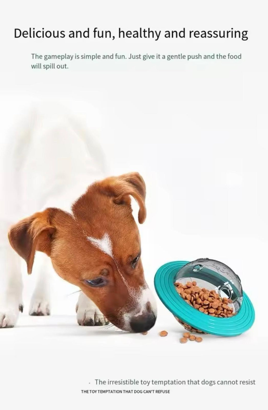 Dog Toys-Leaking Food Balls