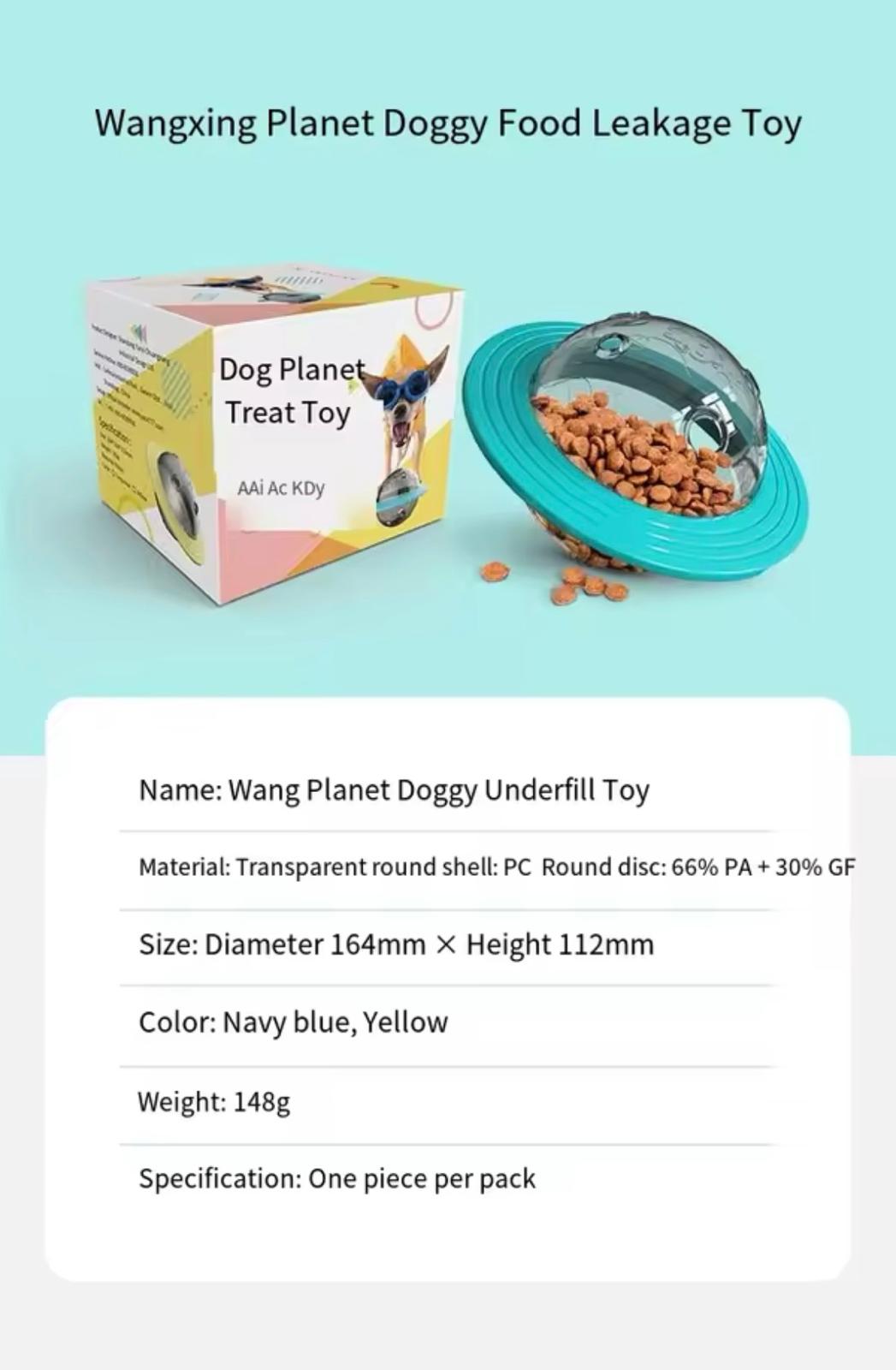 Dog Toys-Leaking Food Balls