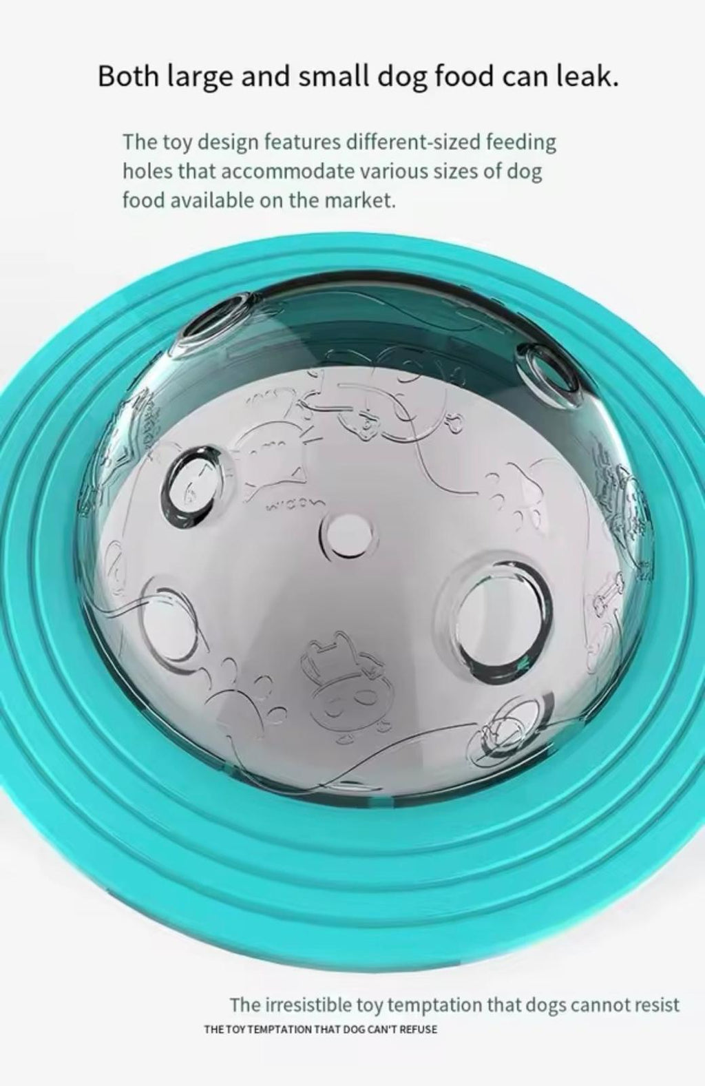 Dog Toys-Leaking Food Balls