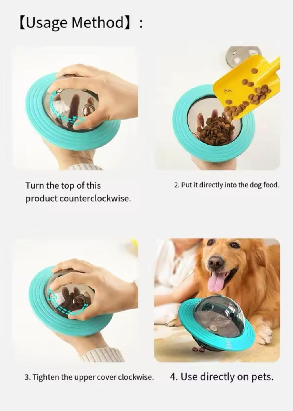 Dog Toys-Leaking Food Balls