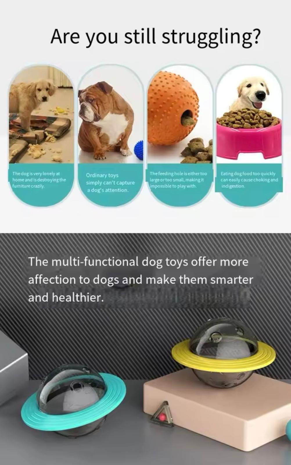 Dog Toys-Leaking Food Balls