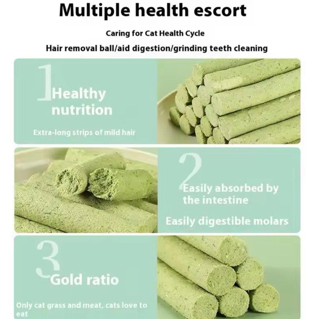 Cat Grass Chew Sticks