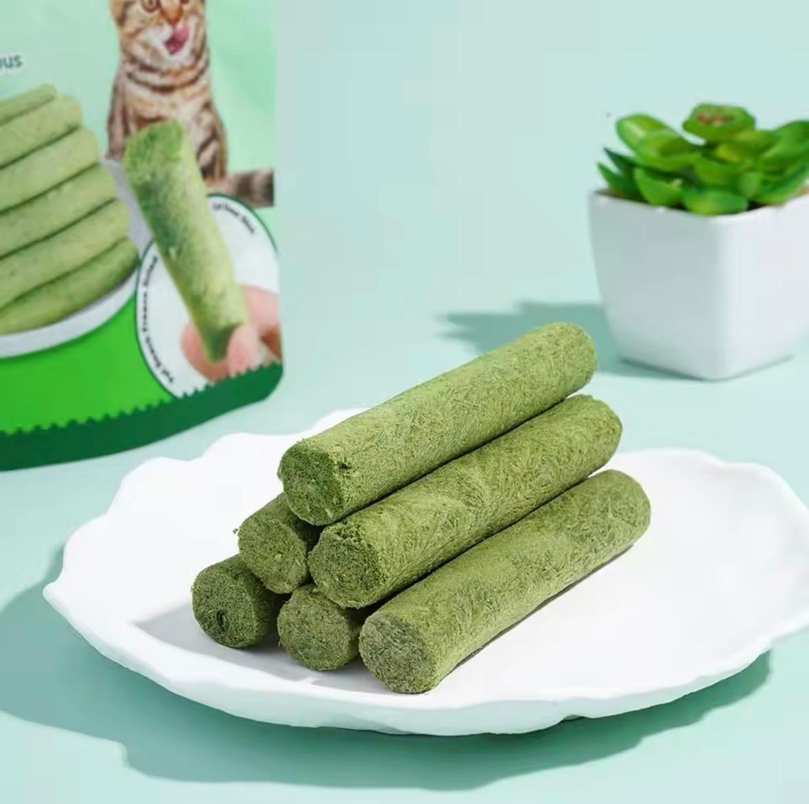 Cat Grass Chew Sticks