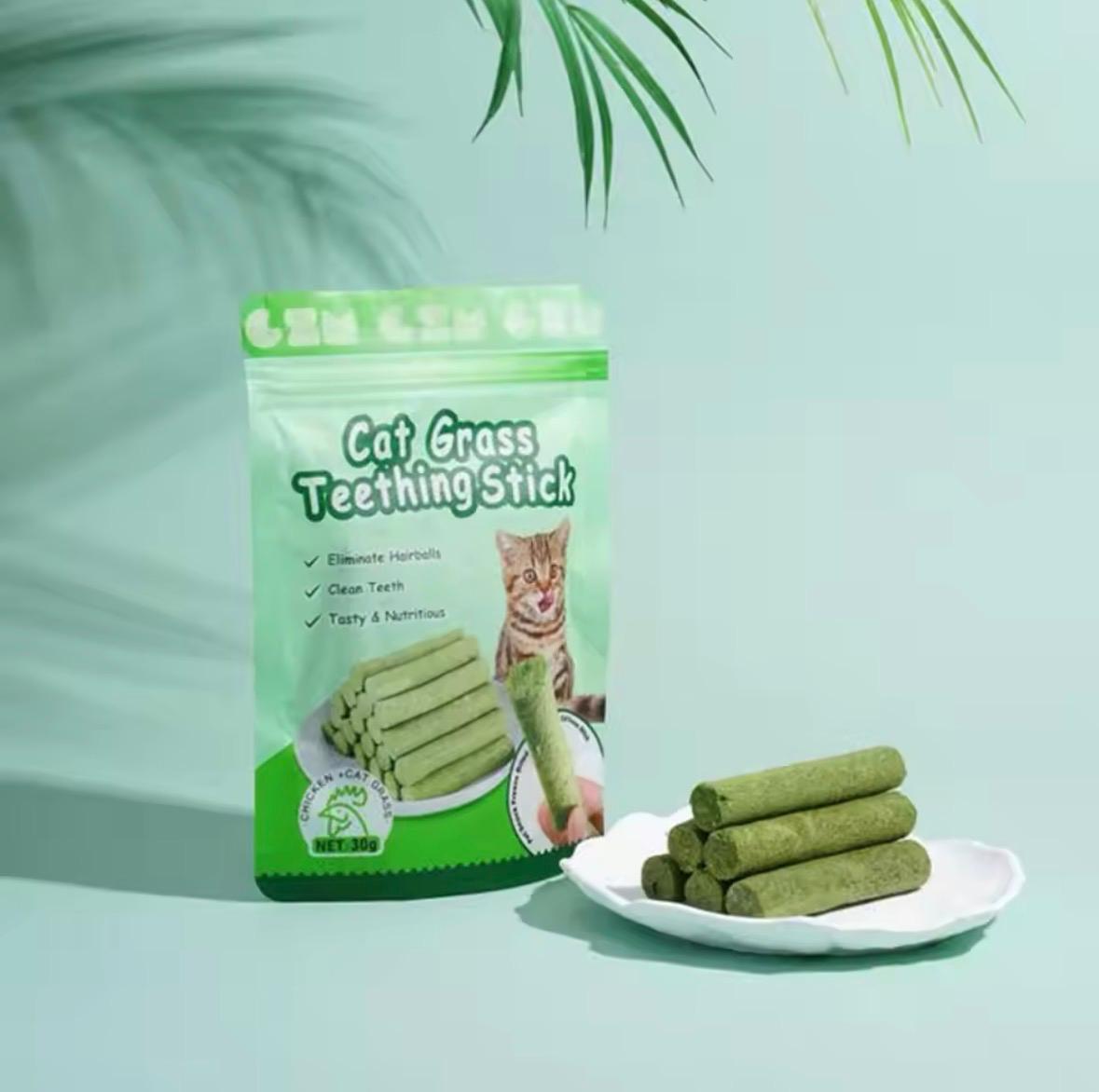 Cat Grass Chew Sticks