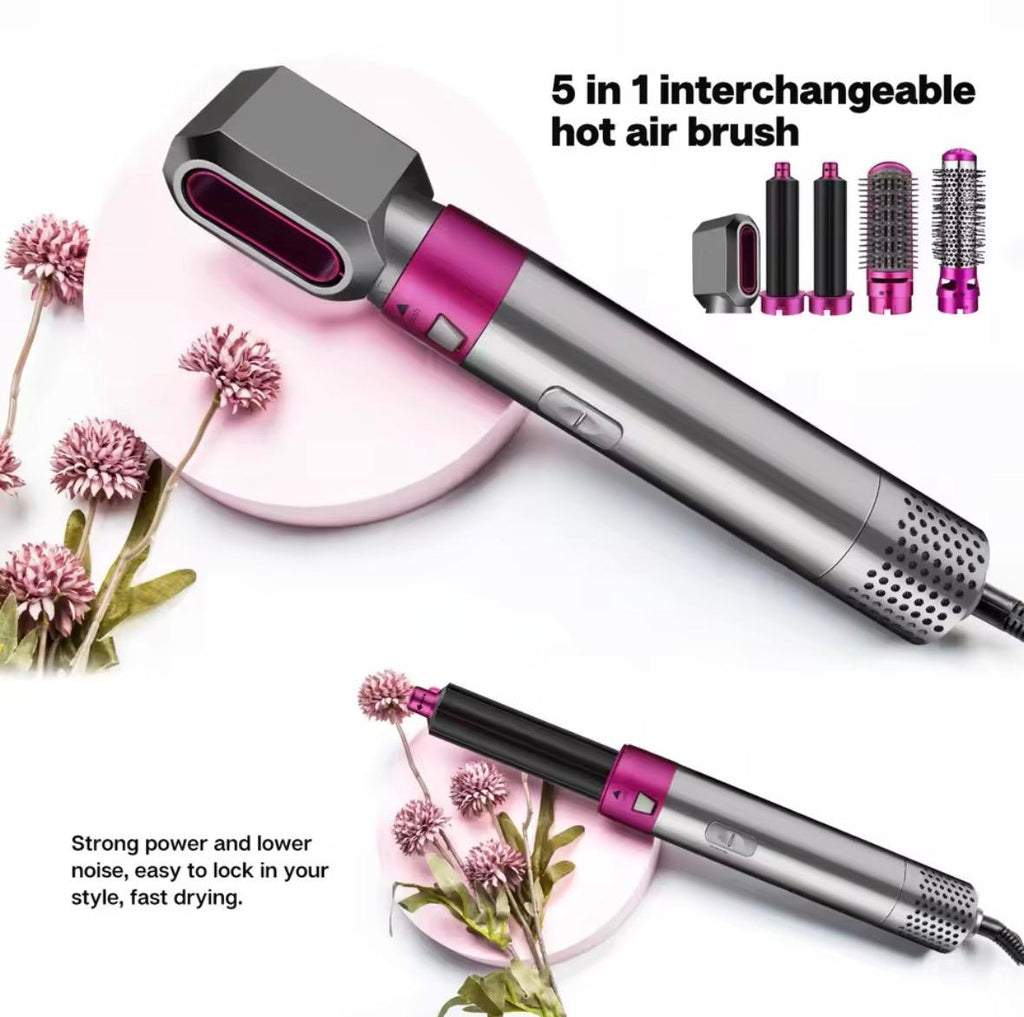 5 in 1 Hair Dryer Brush Set