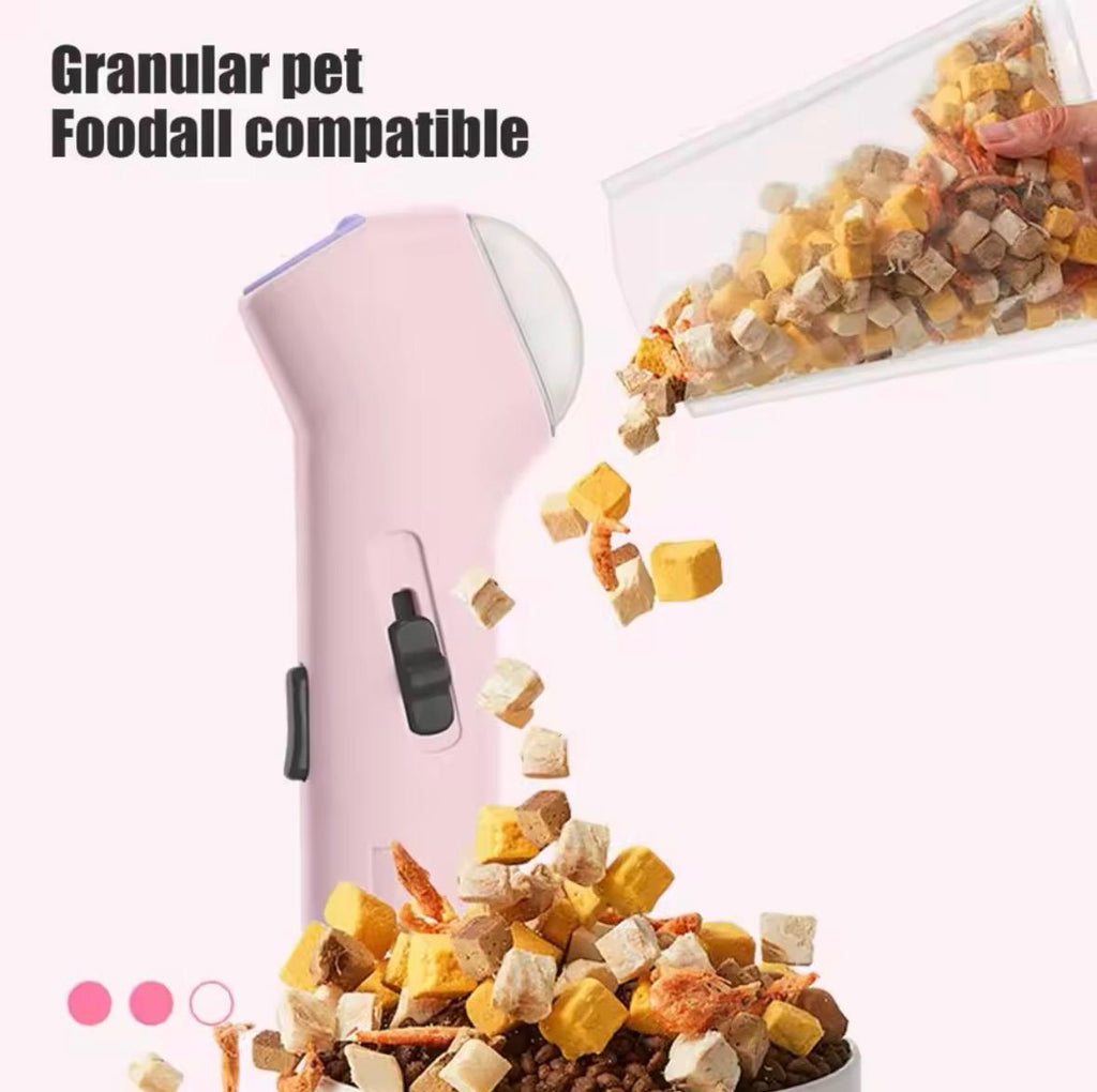 Handheld Pet Food Shooter Snack Dispenser
