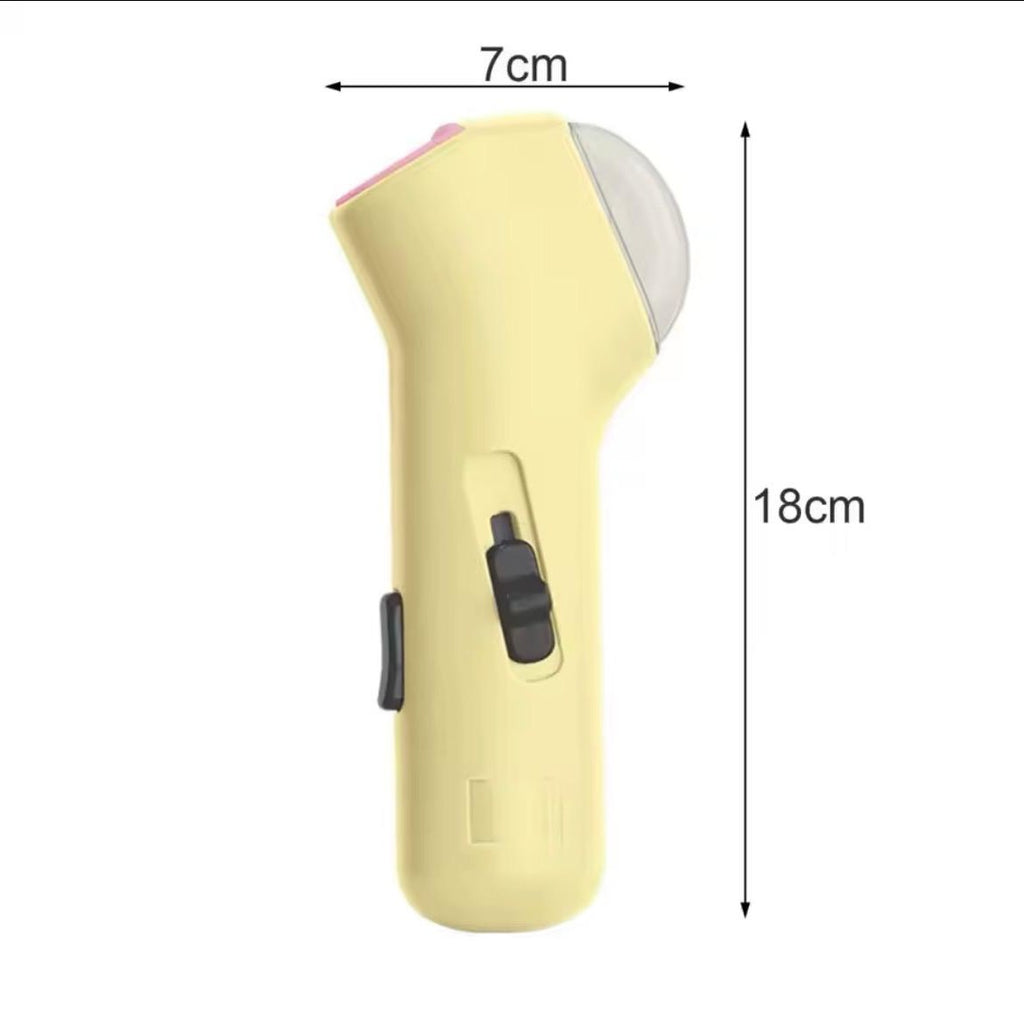 Handheld Pet Food Shooter Snack Dispenser