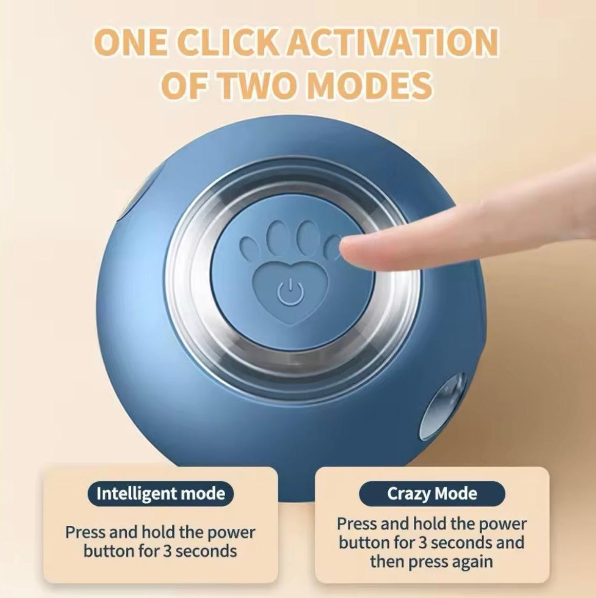 Smart Cat And Dog Pet Ball