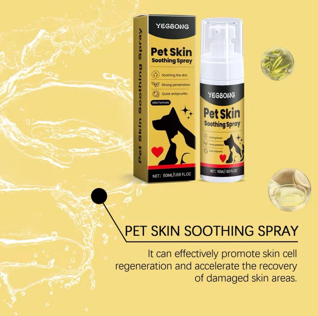 Pet Skin Care Spray