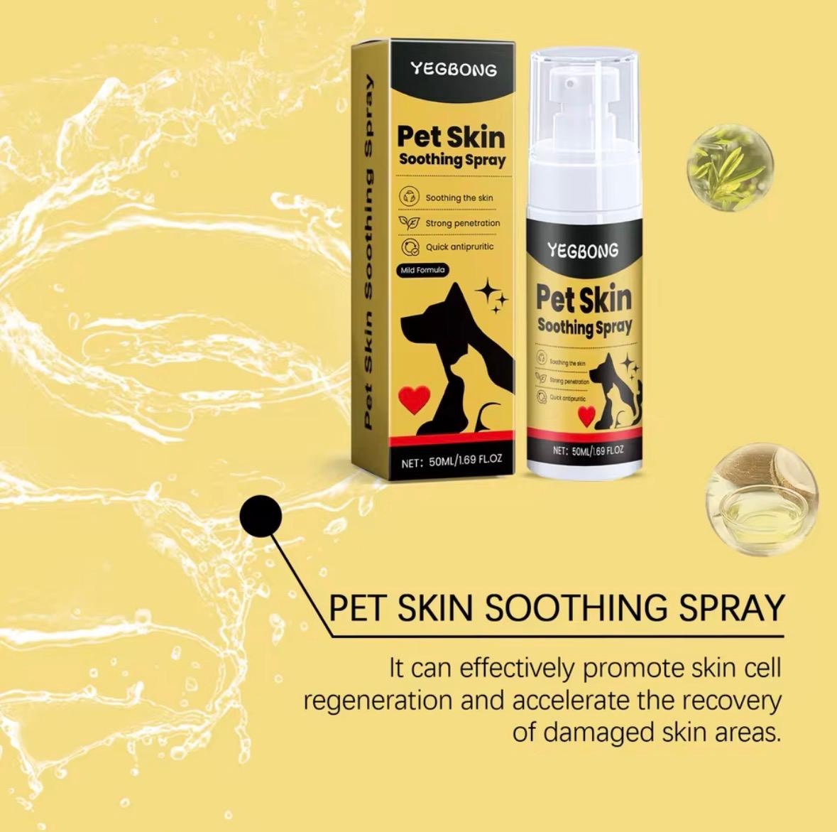 Pet Skin Care Spray