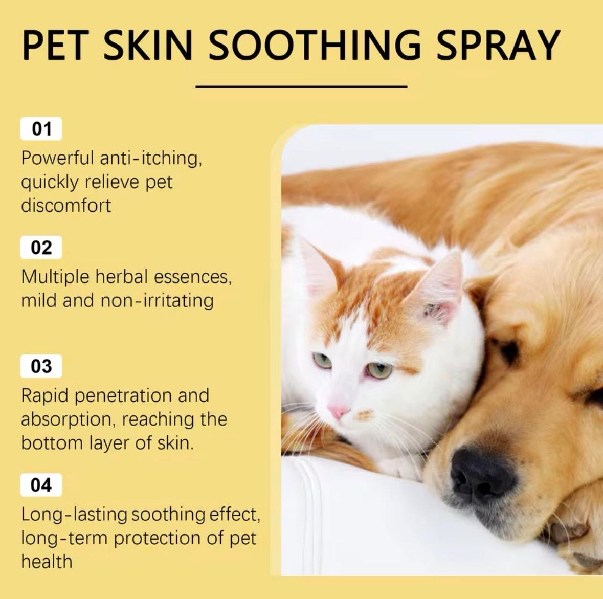 Pet Skin Care Spray