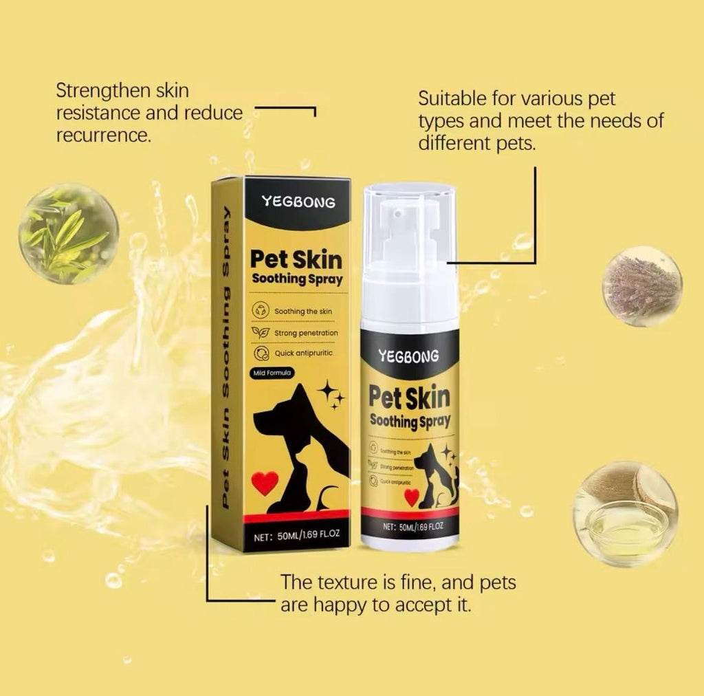 Pet Skin Care Spray
