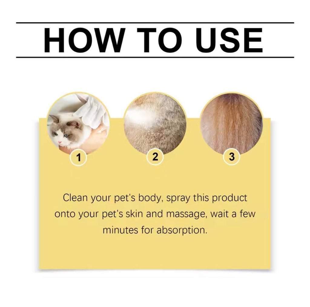 Pet Skin Care Spray