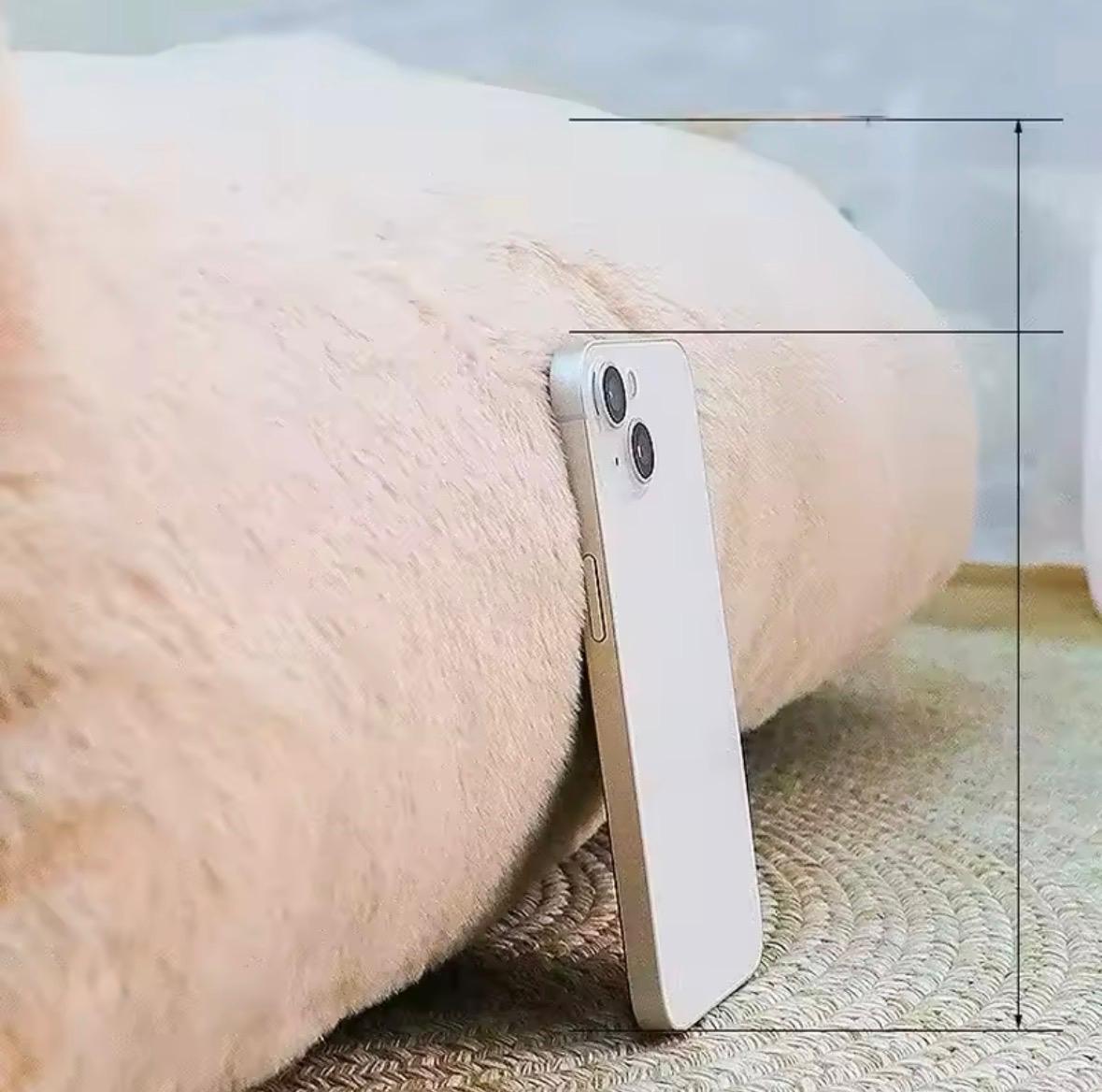 Luxury Cat Bed Sofa Winter Warm Cat Nest Pet Bed