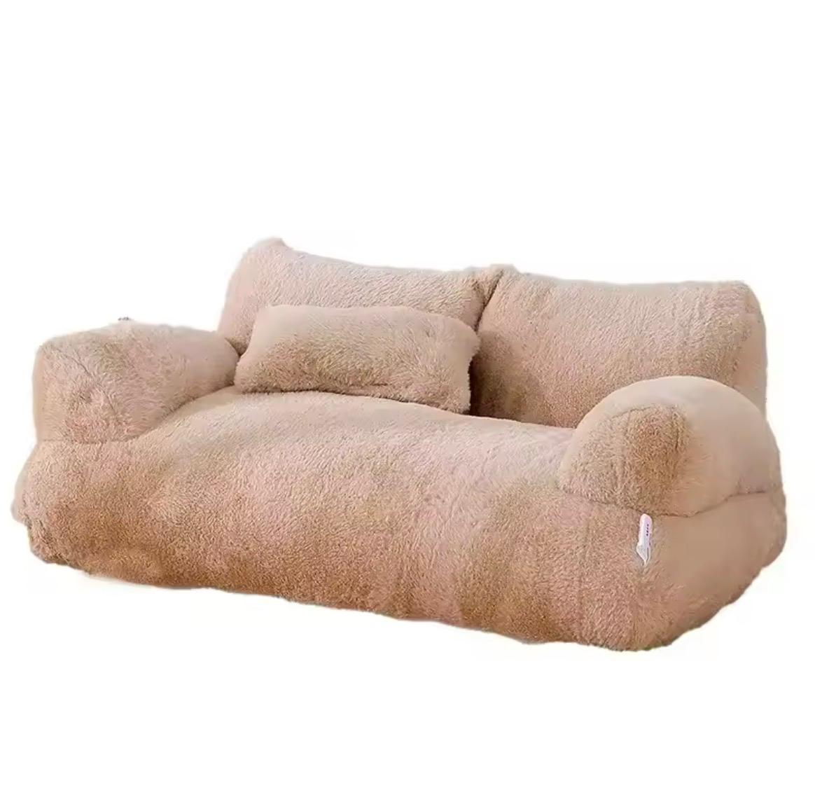 Luxury Cat Bed Sofa Winter Warm Cat Nest Pet Bed