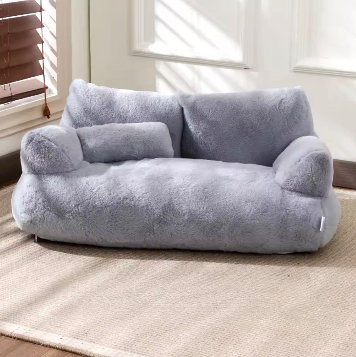 Luxury Cat Bed Sofa Winter Warm Cat Nest Pet Bed