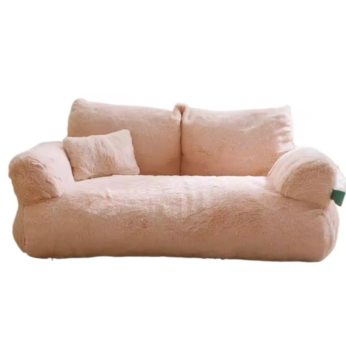 Luxury Cat Bed Sofa Winter Warm Cat Nest Pet Bed