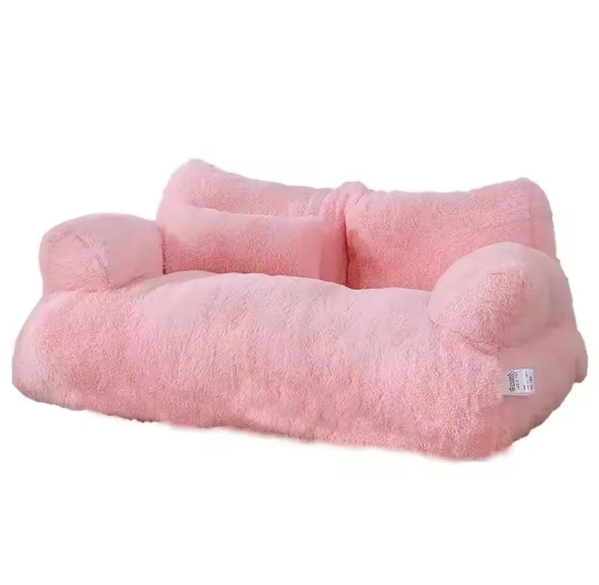 Luxury Cat Bed Sofa Winter Warm Cat Nest Pet Bed