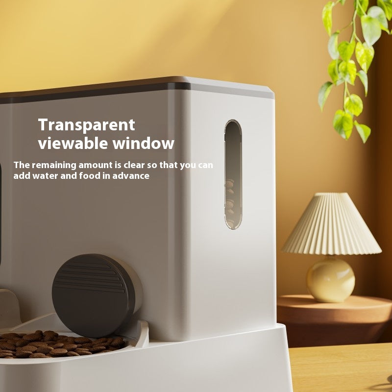 2 in 1 Automatic Pet Feeder Water