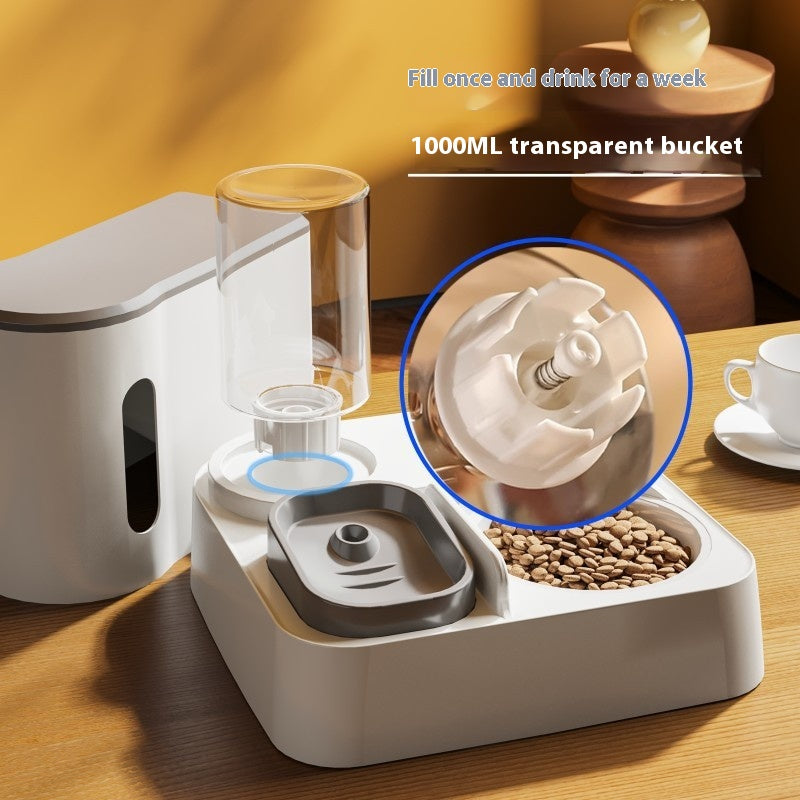2 in 1 Automatic Pet Feeder Water