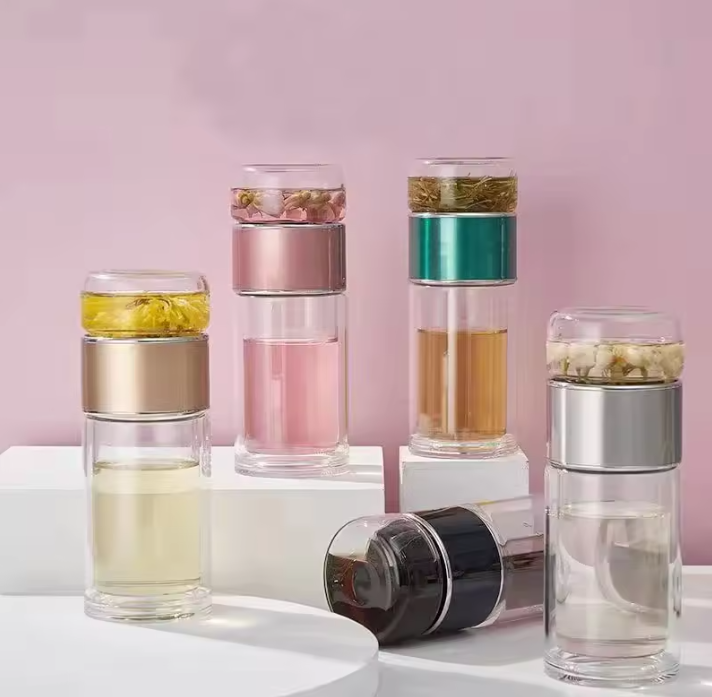 Tea Infuser Portable Bottle