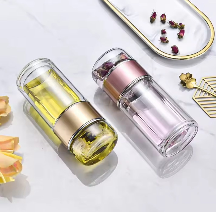 Tea Infuser Portable Bottle