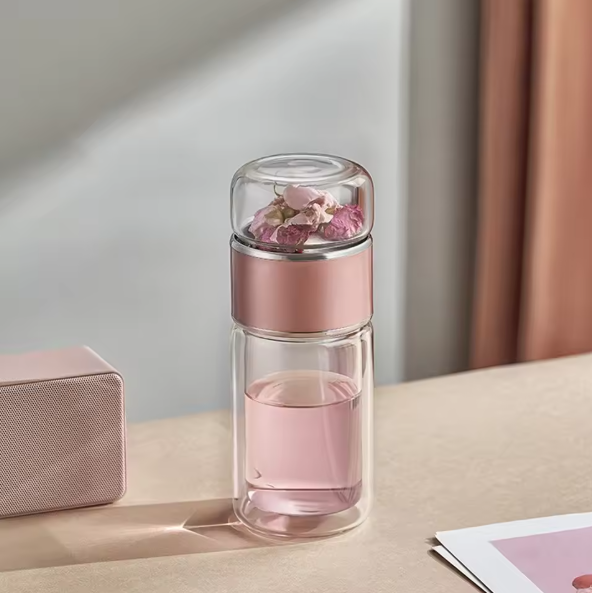 Tea Infuser Portable Bottle