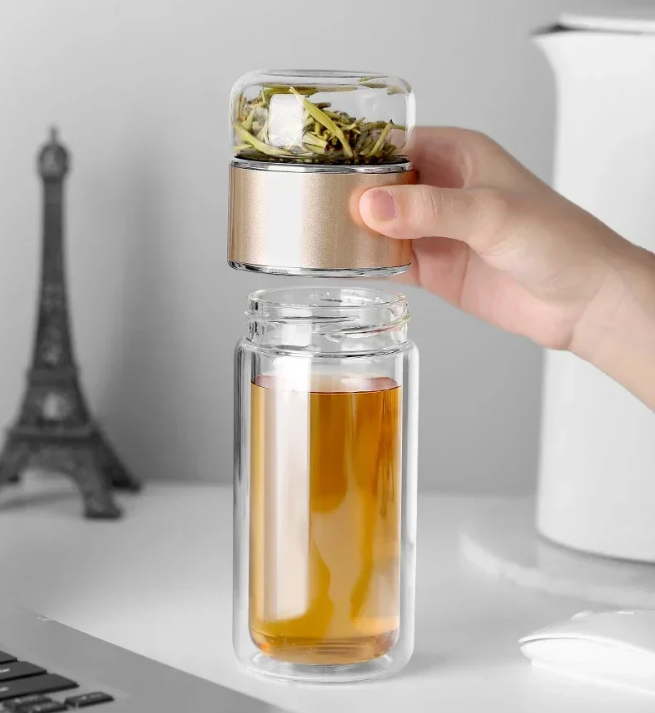 Tea Infuser Portable Bottle