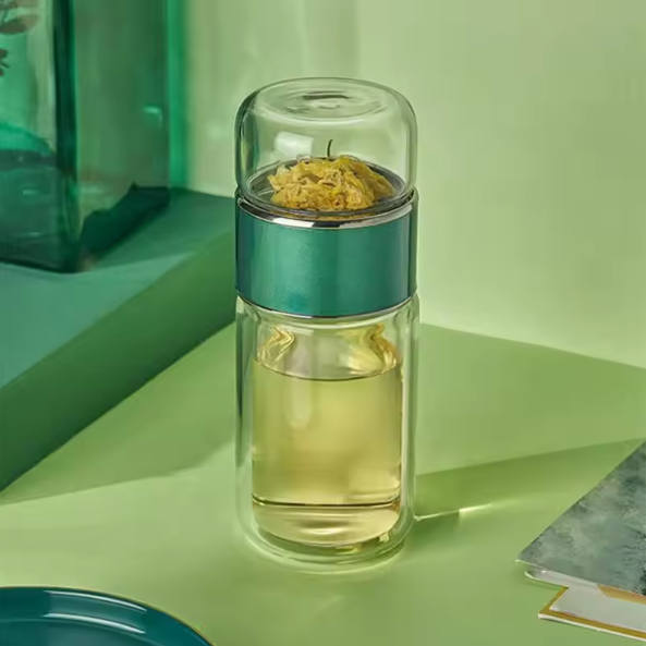 Tea Infuser Portable Bottle